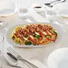 Pasniegšanas Plate Luminarc Diwali Pelēks Stikls 35 x 24 cm (6 gb.)