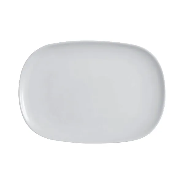 Поднос Luminarc Diwali Серый Cтекло 35 x 24 cm (6 штук)