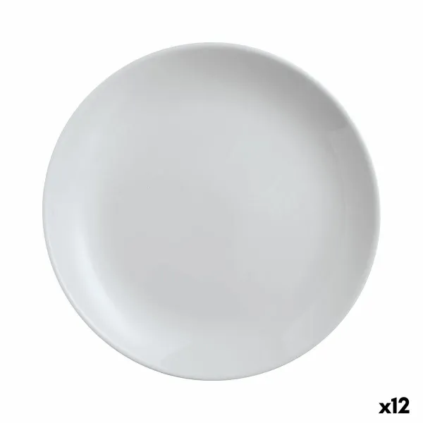 Pizzalautanen Luminarc Diwali Harmaa Lasi Ø 32 cm (12 osaa)