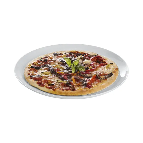 Picas šķīvis Luminarc Diwali Pelēks Stikls Ø 32 cm (12 gb.)