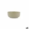 Чаш для Закусок Quid Duna Зеленый Керамика 15 x 15 cm (6 штук)