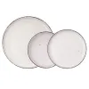 Astiasetti Quid Duna Beige Keraminen 12 Kappaletta