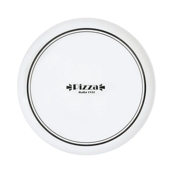 Блюдо для пиццы Luminarc Firend's Time Bistro Белый Чёрный Cтекло Ø 32 cm (12 штук)