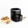 Karstā gaisa fritieris Dcook Gallery Melns 1450 W 4,6 L