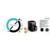Karstā gaisa fritieris Dcook Gallery Melns 1450 W 4,6 L