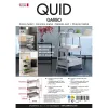 Daržovių vežimėlis Quid Casio Pilka Metalinis 45 x 30,6 x 77,5 cm