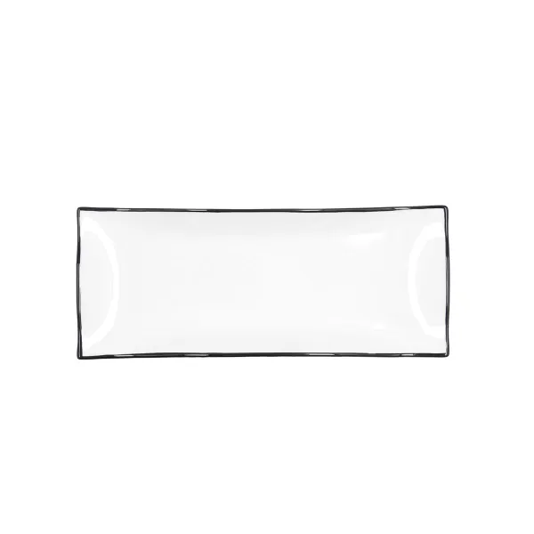 Välipalatarjotin Quid Gastro Valkoinen Keraminen 29,5 x 11 x 3 cm (6 osaa)