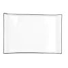 поднос для закусок Quid Gastro Белый Керамика 36 x 25 cm (6 штук)
