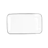 поднос для закусок Quid Gastro Белый Керамика 31 x 18 cm (6 штук)