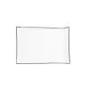 поднос для закусок Quid Gastro Белый Керамика 26 x 18 cm (6 штук)