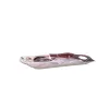 Pusryčių padėklas Quid Habitat Spalvotas Plastmasinis 34 x 25 x 2 cm Su rankenomis Kava (12 vnt.)