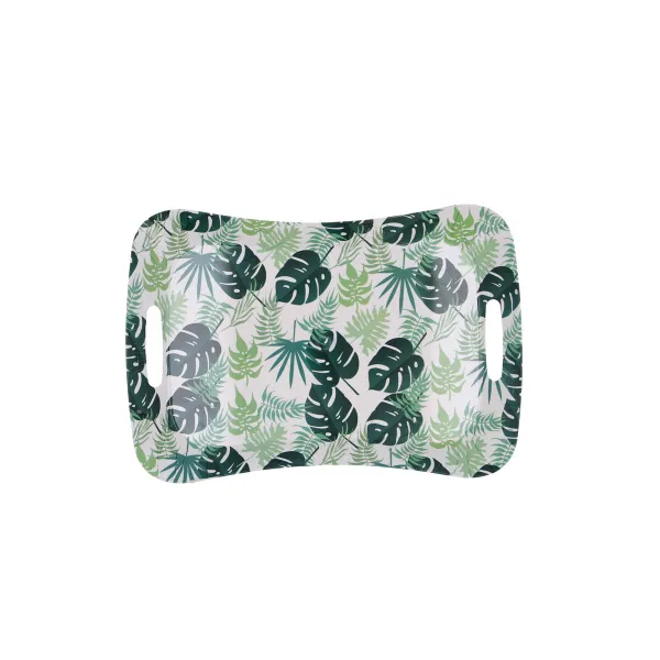 Aamupalatarjotin Quid Habitat Monivärinen Muovinen 33,5 x 23 x 3,5 cm Kahvoilla Levyt (12 osaa)