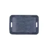 Aamupalatarjotin Quid Habitat Sininen Muovinen 33 x 23 x 4 cm Kahvoilla Denim (12 osaa)