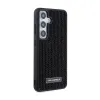 Karl Lagerfeld Rhinestone Metal Logo - Samsung Galaxy S24 Case (black)