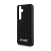 Karl Lagerfeld Rhinestone Metal Logo - Samsung Galaxy S24 Case (black)
