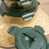 Герметичная коробочка для завтрака Bidasoa Infinity Круглая 390 ml Жёлтый Cтекло (12 штук)