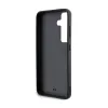 Karl Lagerfeld Rhinestone Metal Logo - Samsung Galaxy S24 Case (black)
