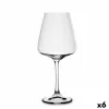 Viinilasi Bohemia Crystal Loira Läpinäkyvä Lasi 450 ml (6 osaa)