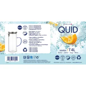 Kannu Quid Marea Kannellinen Lasi 1,4 L