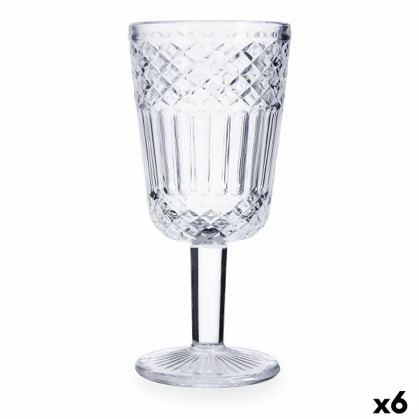 Stiklinė La Bouchée Medina Skaidrus stiklas 285 ml (6 vnt.)
