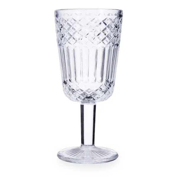 Vīnaglāze La Bouchée Medina Caurspīdīgs Stikls 285 ml (6 gb.)