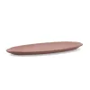 Välipalatarjotin Quid Mineral Gres Terrakotta Keraminen 13 x 30,5 cm (8 osaa)