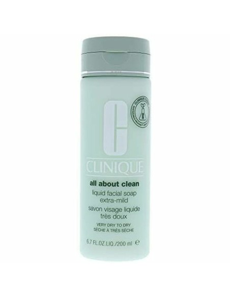 Facial Cleansing Gel Liquid Facial Soap Extra Mild Clinique