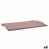 Uzkodu paplāte Quid Mineral Gres Terakota Keramika 35 x 23 cm (6 gb.)