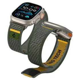 Spigen Athlex Air - Band for Apple Watch 44/45/46/49 mm (Active Green)