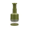 Mincer Quid Naturalia Green Metal 8,2 x 23 cm Manual
