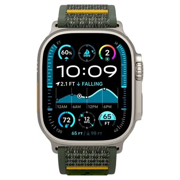 Spigen Athlex Air - Band for Apple Watch 44/45/46/49 mm (Active Green)