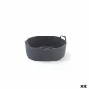 Oro Fryer Krepšys Quid Naturalia Silikoninis 18 x 7,8 cm (12 vnt.)