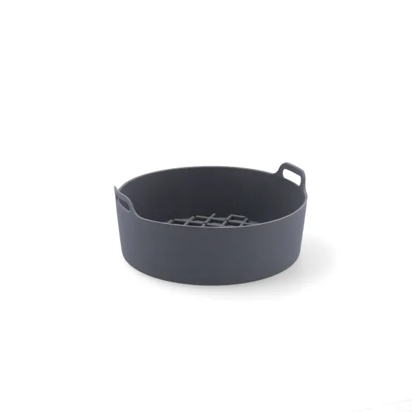 Gaisa Fritēzes Grozs Quid Naturalia Silikona 18 x 7,8 cm (12 gb.)