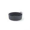 Oro Fryer Krepšys Quid Naturalia Silikoninis 18 x 7,8 cm (12 vnt.)