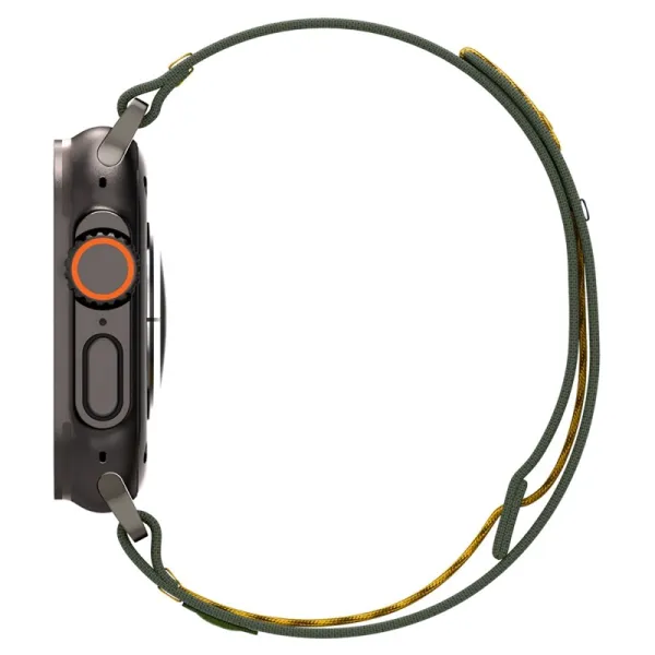 Spigen Athlex Air - Band for Apple Watch 44/45/46/49 mm (Active Green)