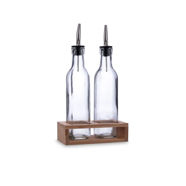 Набор масла и уксуса Quid Naturalia Прозрачный Cтекло 260 ml