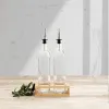 Oil and Vinegar Set Quid Naturalia Transparent Glass 550 ml