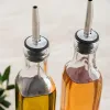 Oil and Vinegar Set Quid Naturalia Transparent Glass 550 ml