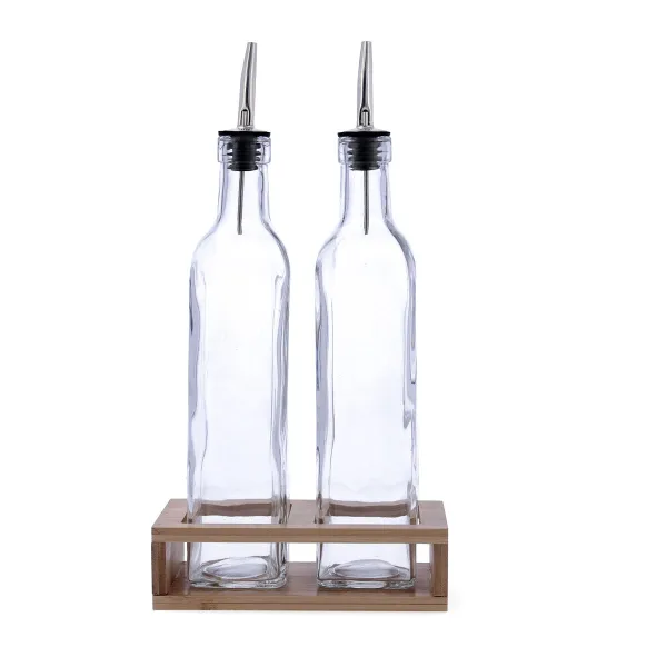 Aliejaus ir acto rinkinys Quid Naturalia Skaidrus stiklas 550 ml