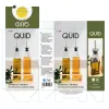 Oil and Vinegar Set Quid Naturalia Transparent Glass 550 ml