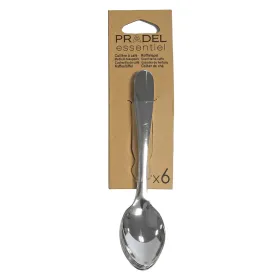 Šaukštų rinkinys Pradel essentiel Ondine Desertas Plienas Metalinis 18 cm (6 vnt.)