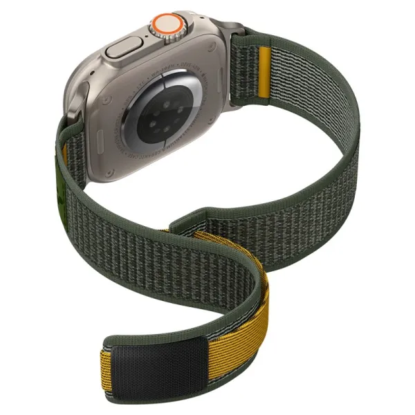 Spigen Athlex Air - Band for Apple Watch 44/45/46/49 mm (Active Green)