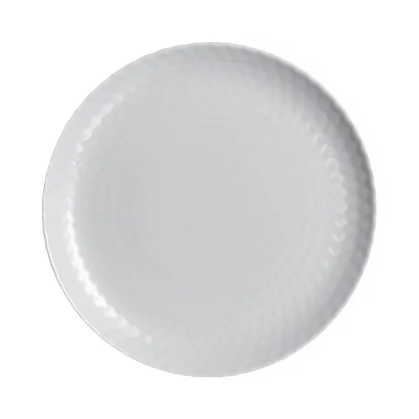 Plakans trauks Luminarc Pampille Granit Pelēks Stikls 25 cm (24 gb.)