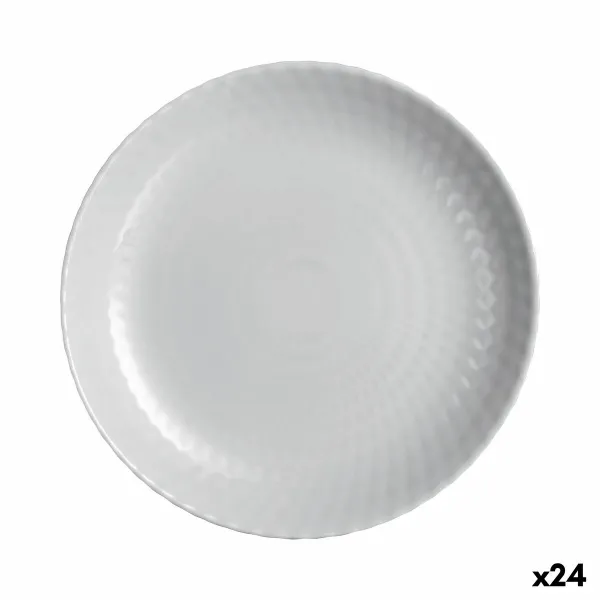 Deserta trauks Luminarc Pampille Granit Pelēks Stikls 19 cm (24 gb.)