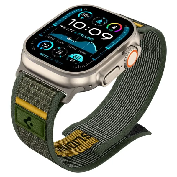 Spigen Athlex Air - Band for Apple Watch 44/45/46/49 mm (Active Green)