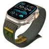 Spigen Athlex Air - Band for Apple Watch 44/45/46/49 mm (Active Green)