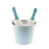Ice Bucket Koala   With handle Blue Metal 5 L