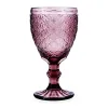 Stiklinė Bidasoa Rose Moon Rožinė stiklas 350 ml (6 vnt.)