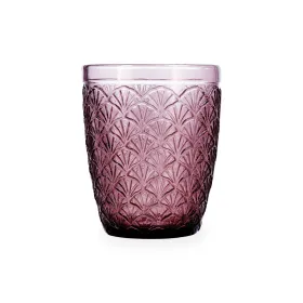 Lasi Bidasoa Rose Moon Pinkki Lasi 290 ml (6 osaa)