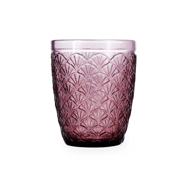 Lasi Bidasoa Rose Moon Pinkki Lasi 290 ml (6 osaa)